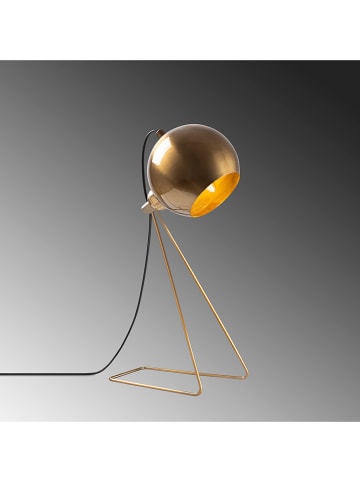 Opviq Tischleuchte in Gold - (B)25 x (H)45 cm