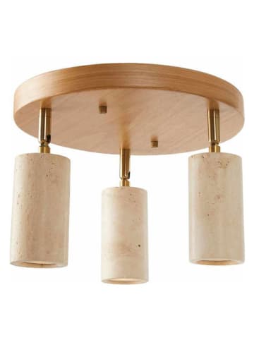 Opviq Lampa sufitowa w kolorze beżowo-jasnobrązowym - Ø 30 cm