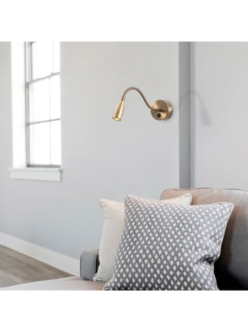 Opviq Wandleuchte in Gold - (L)40 cm