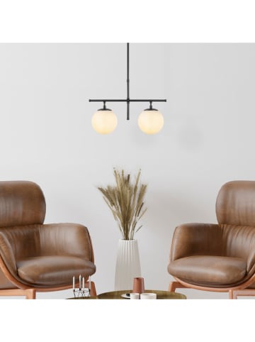 Opviq Hanglamp zwart - (H)52 cm