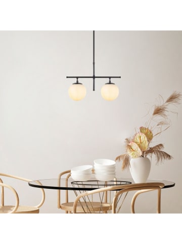 Opviq Lampa wisząca w kolorze czarnym - szer. 52 cm