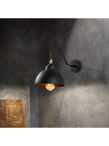 Opviq Lampa ścienna "Berceste" w kolorze czarnym - 21 x 28 cm