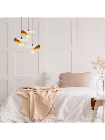 Opviq Hanglamp "Sivani" crème - Ø 45 cm