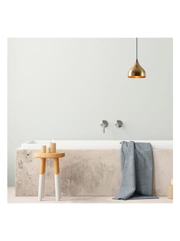 ABERTO DESIGN Lampa wisząca "Tattoo" w kolorze złotym - Ø 18 cm