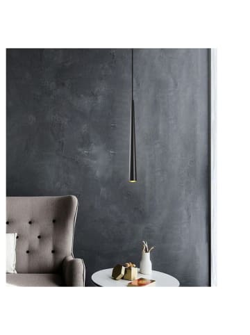 Opviq Lampa wisząca LED "Ugur" w kolorze czarnym - Ø 5 cm