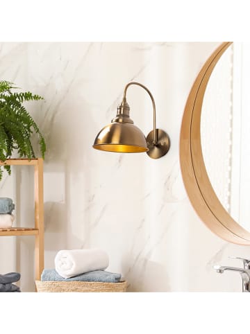 Opviq Wandleuchte in Gold - (B)27 x (H)36 cm