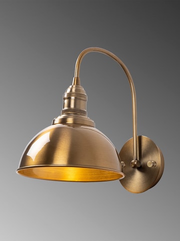 Opviq Wandleuchte in Gold - (B)27 x (H)36 cm