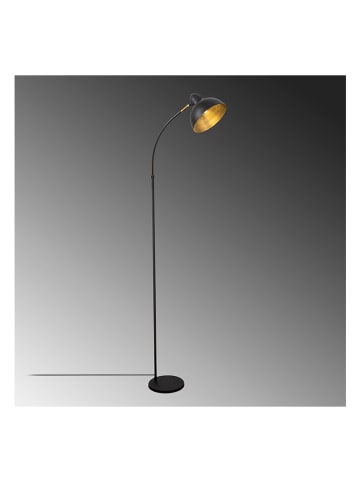 Opviq Staande lamp zwart - (H)162 cm