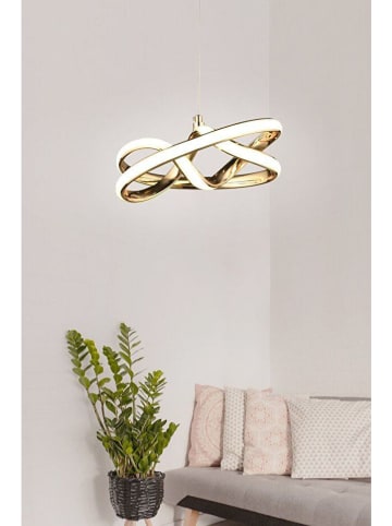 Opviq Ledhanglamp goudkleurig - (L)28 cm