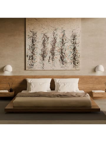 Opviq Lampy ścienne (2 szt.) w kolorze białym - 26 x 23 cm