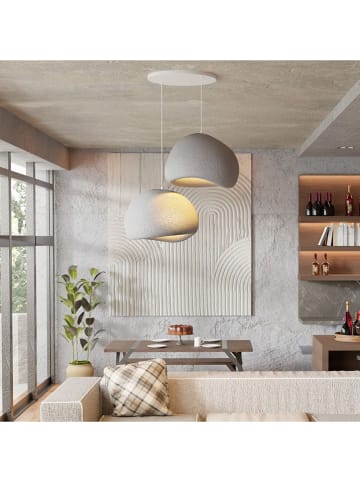 Opviq Hängeleuchte in Grau - (B)75 x (H)120 cm