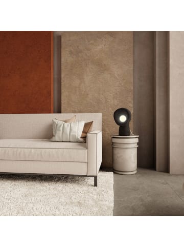 Opviq Tischleuchte in Schwarz - (B)28 x (H)43 cm