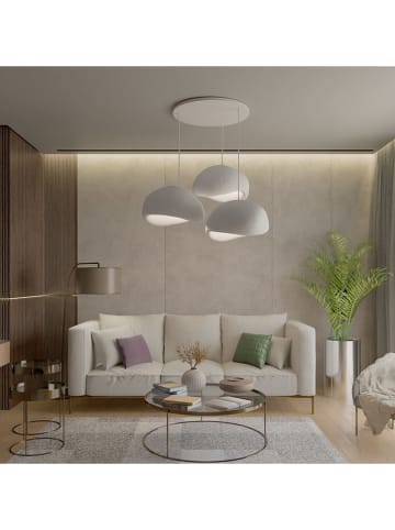 Opviq Hängeleuchte in Weiß - (B)60 x (H)120 cm