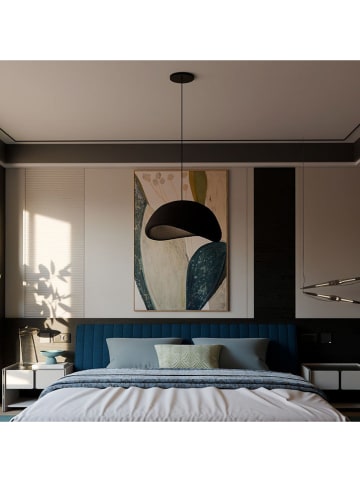 Opviq Hanglamp zwart - Ø 50 cm