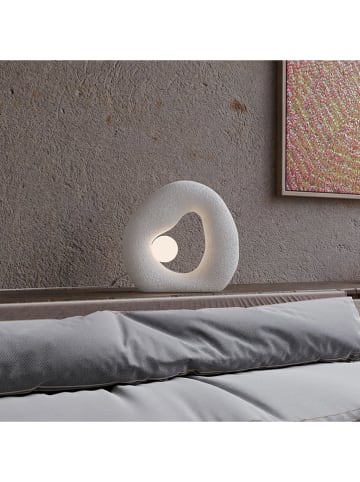 Opviq Lampa stołowa w kolorze białym - 38 x 38 cm