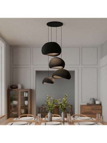 Opviq Hanglamp zwart - (B)90 x (H)120 cm