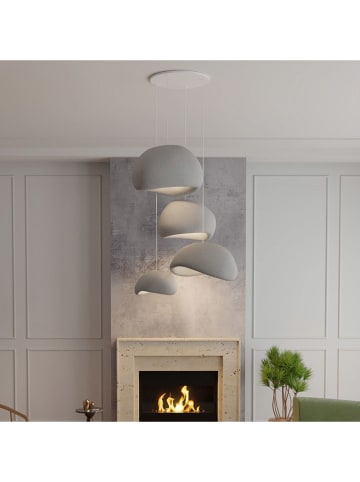 Opviq Hängeleuchte in Grau - (B)90 x (H)120 cm