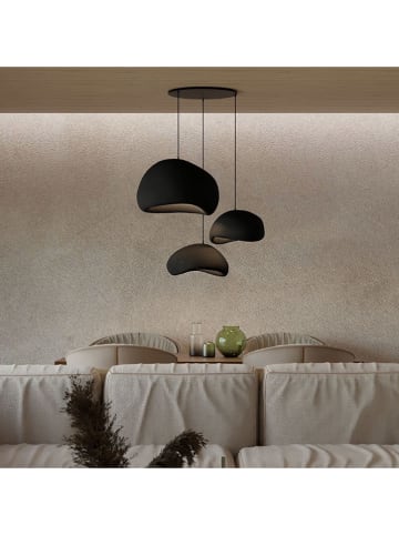 Opviq Lampa wisząca w kolorze czarnym - 76 x 120 cm