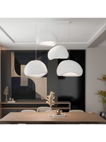 Opviq Lampa wisząca w kolorze białym - 120 x 120 cm