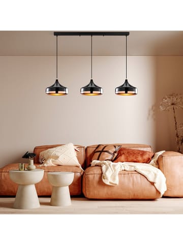 Opviq Hängeleuchte "Yildo" in Schwarz - (B)146 x (H)122 cm