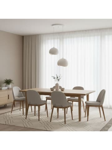 Opviq Lampa wisząca w kolorze białym - szer. 40 cm