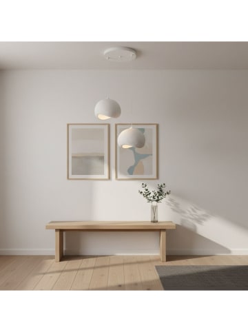 Opviq Hanglamp wit - (B)40 cm