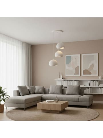 Opviq Hanglamp wit - (B)40 cm