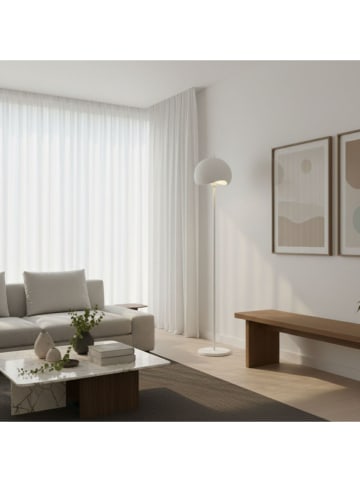 Opviq Staande lamp wit - (L)34 x (H)170 cm