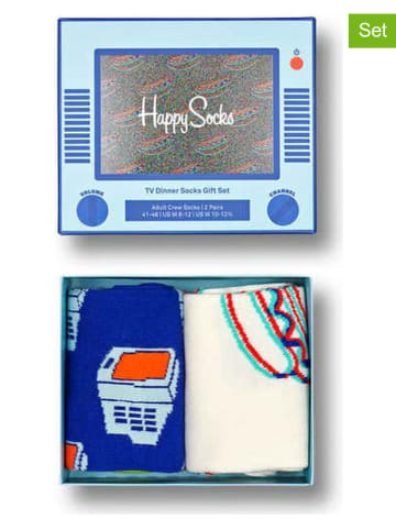 Happy Socks 2er-Set: Socken in Bunt