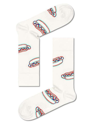 Happy Socks Skarpety (2 pary) ze wzorem