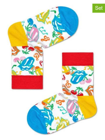 Happy Socks 2er-Set: Socken in Bunt