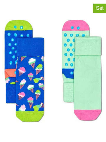 Happy Socks 2-delige set: sokken meerkleurig