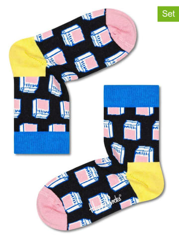 Happy Socks 2-delige set: sokken meerkleurig