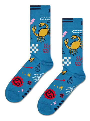 Happy Socks 2er-Set: Socken in Blau