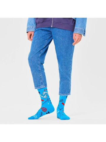 Happy Socks 2-delige set: sokken blauw