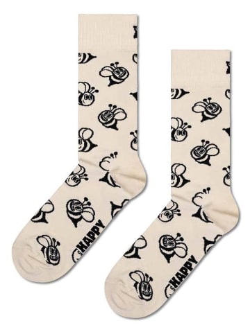 Happy Socks 3-delige set: sokken lichtblauw/groen/beige