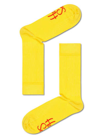 Happy Socks 6-delige set: sokken meerkleurig