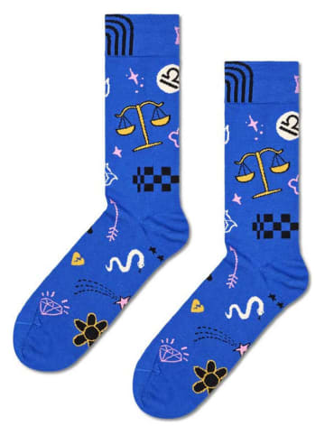 Happy Socks Skarpety (4 pary) "Virgo, Libra, Capricorn und Acuario" ze wzorem