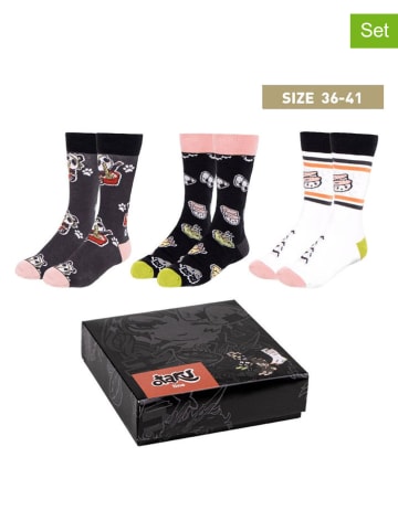 Lucky Socks 3er-Set: Socken in Bunt