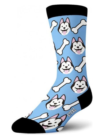 Lucky Socks Skarpety (4 pary) ze wzorem
