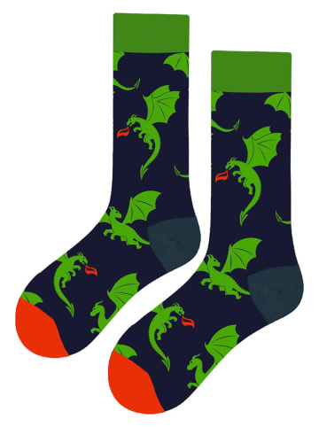 Lucky Socks Skarpety (5 par) ze wzorem