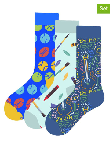 Lucky Socks 3-delige set: sokken meerkleurig