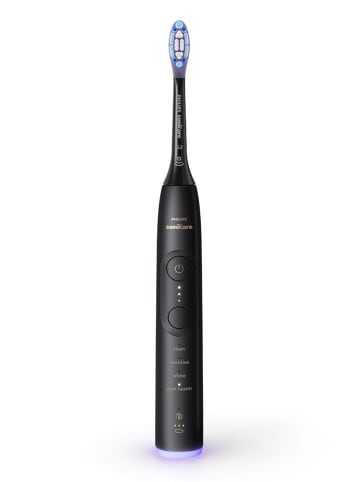 Philips Szczoteczki soniczne (2 szt.) "Sonicare 7100" w kolorze czarno-białym