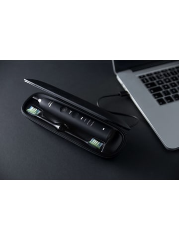 PHILIPS sonicare Schallzahnbürste "DiamondClean 9000" in Schwarz