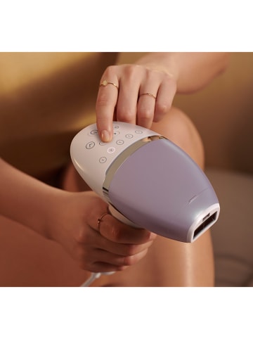 Philips IPL-Haarentferner ''Lumea Prestige'' in Weiß