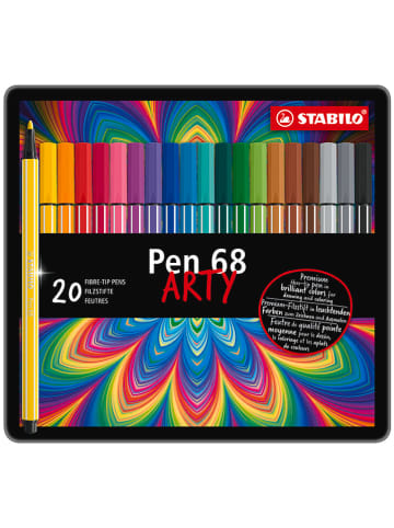 STABILO Mazaki (20 szt.) "Pen 68 Arty"