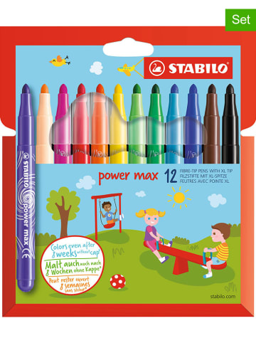 STABILO Mazaki (12 szt.) "STABILO power max"