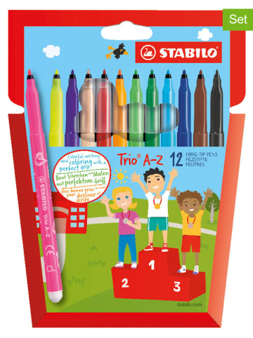 STABILO Mazaki (24 szt.) "STABILO Trio A-Z"