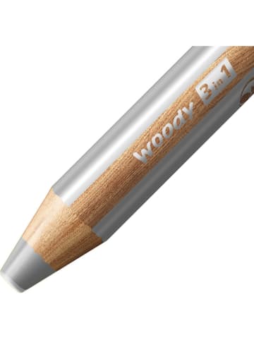 STABILO XXL-kleurpotloden "Woody 3-in-1" - 18 stuks