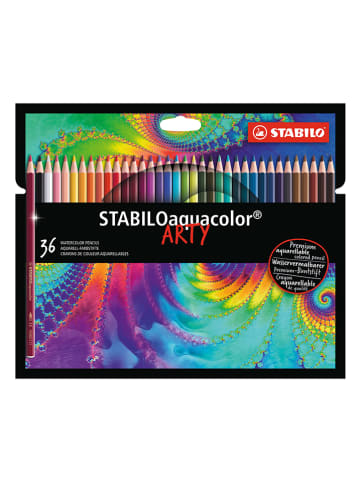 STABILO Aquarel-kleurpotloden "STABILOaquacolor - ARTY" - 36 stuks